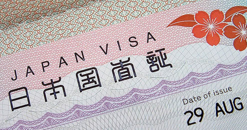 visa Nhat Ban