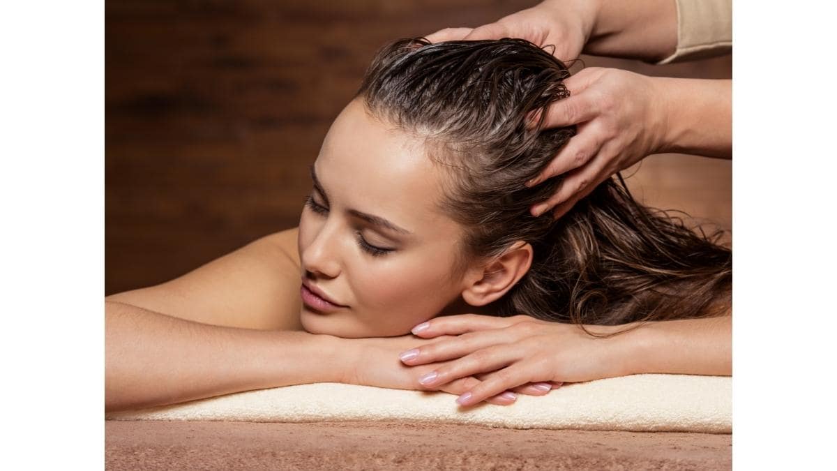 Massage cho tóc và da đầu