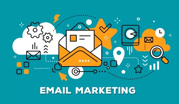 Email marketing đang ngày càng trở nên phổ biến