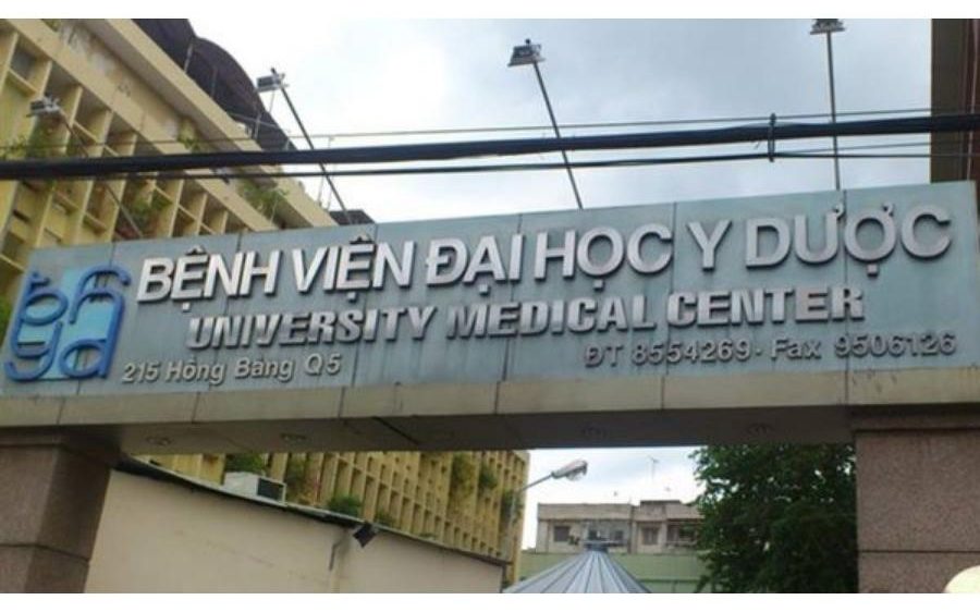Bệnh viện Đại Học Y Dược Tp.Hồ Chí Minh