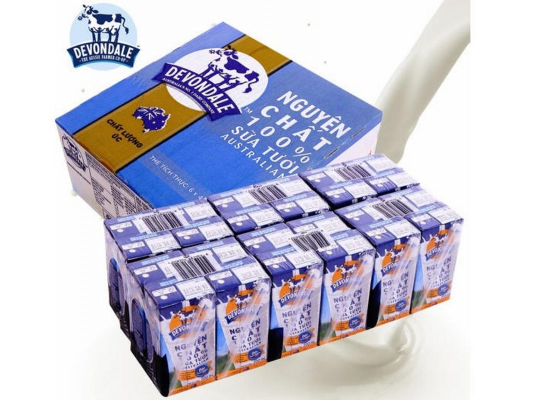 thương hiệu sữa tươi nguyên kem ngon nhất thế giới